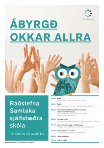 Auglýsing - ráðstefna SSSK