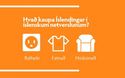 Verslun Íslendinga í íslenskri netverslun