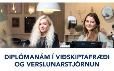 Diplómanám í viðskiptafræði og verslunarstjórnun