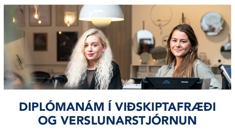 Diplómanám í viðskiptafræði og verslunarstjórnun