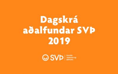 Dagskrá aðalfundar SVÞ 2019