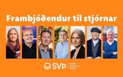 Kynning á frambjóðendum til stjórnar SVÞ 2019