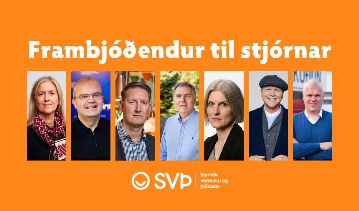 Kynning á frambjóðendum til stjórnar SVÞ 2019