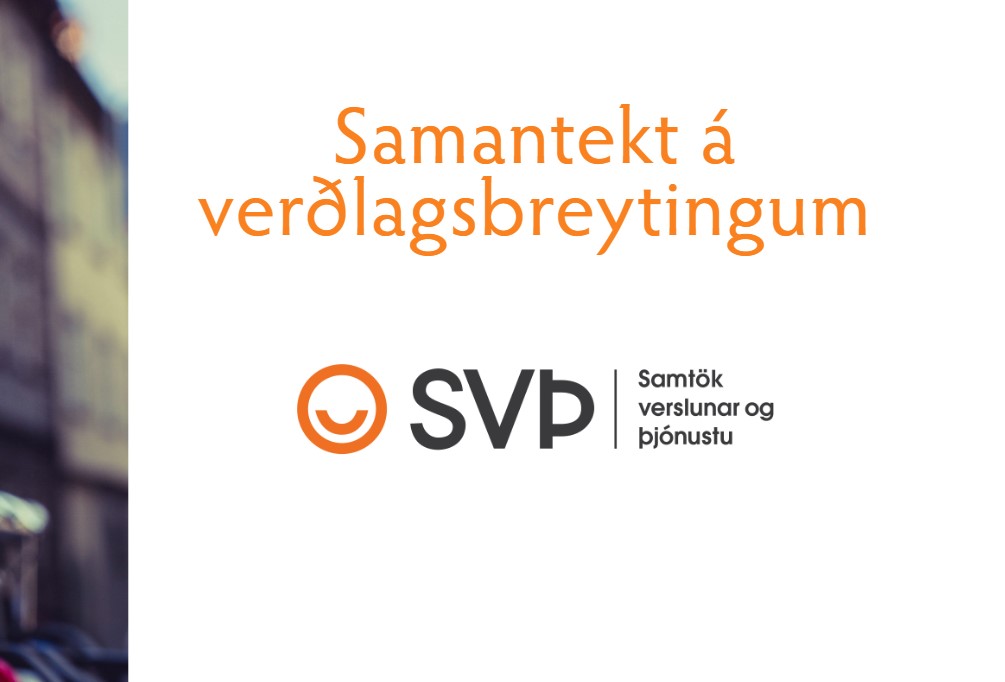 Samantekt á verðlagsbreytingum