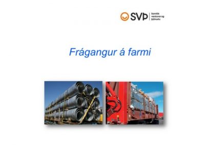 Flutningasvið: Frágangur á farmi – 2012