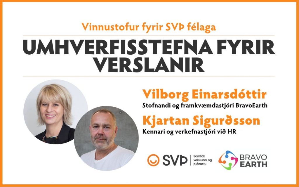 Vinnustofa: Umhverfisstefna fyrir verslanir