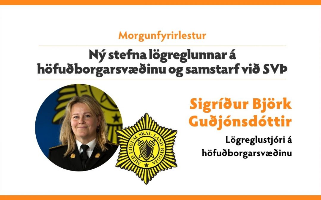 Þjófnaðarmál: Ný stefna lögreglunnar á höfuðborgarsvæðinu og samstarf við SVÞ