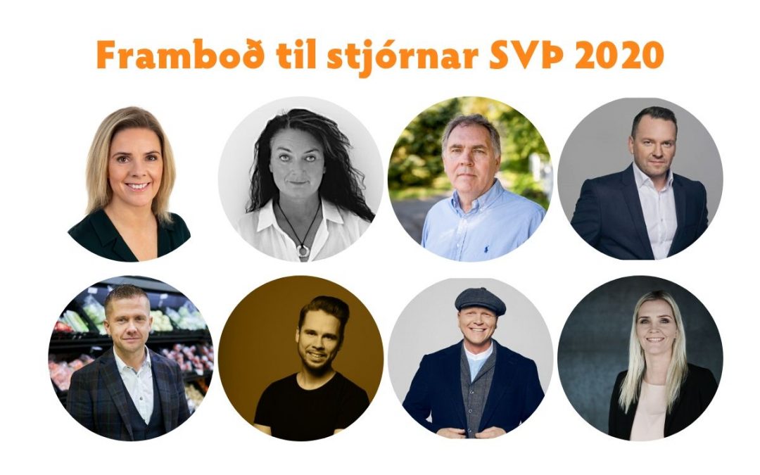 Framboð til stjórnar SVÞ 2020