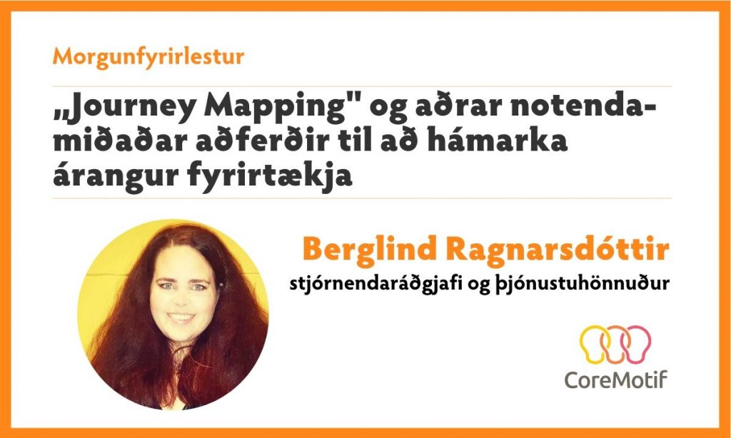 Journey Mapping - Berglind Ragnars