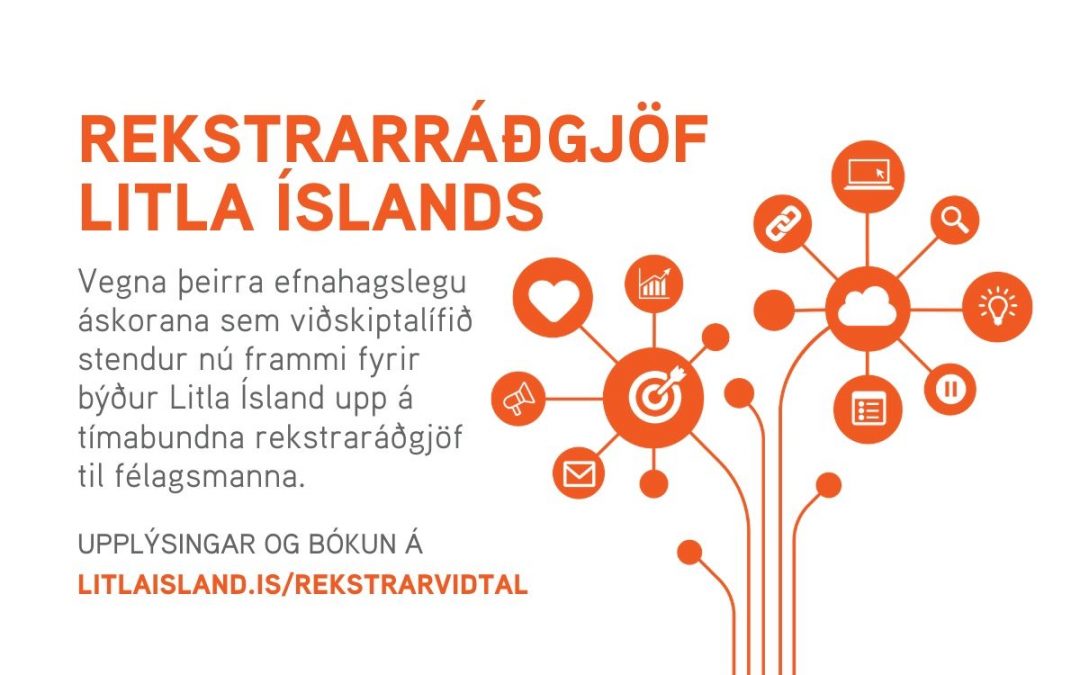 Tímabundin rekstrarráðgjöf Litla Íslands fyrir SVÞ félaga