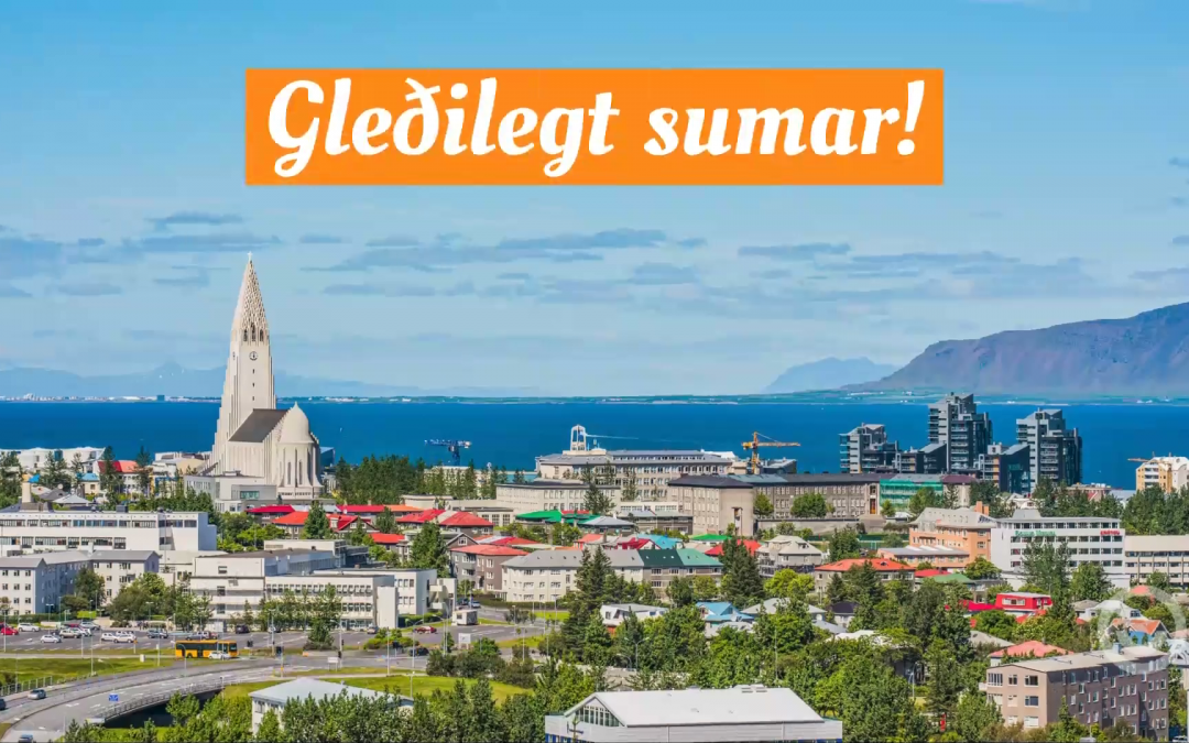 Gleðilegt sumar!