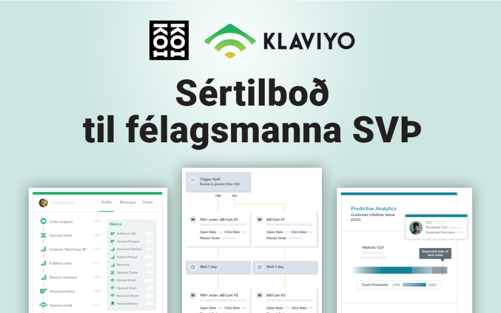 Sértilboð fyrir félagsmenn SVÞ