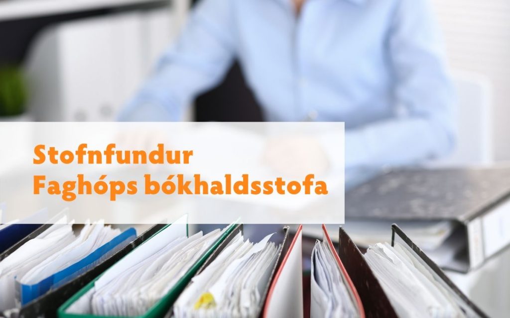 Stofnfundur Faghóps bókhaldsstofa