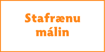 stafrænu málin