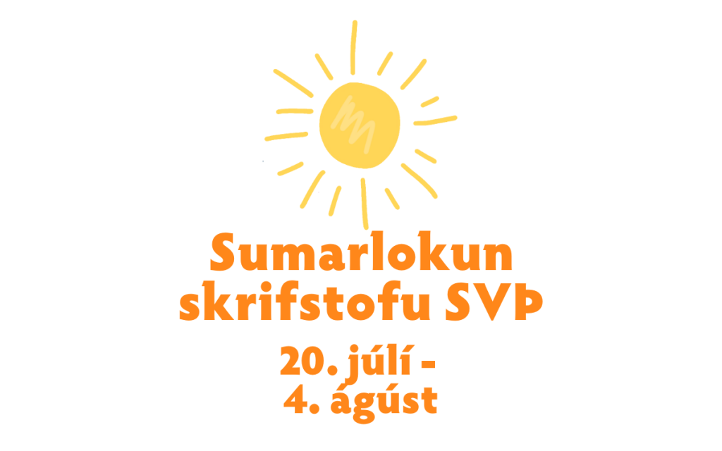 SVÞ sumarlokun 2020