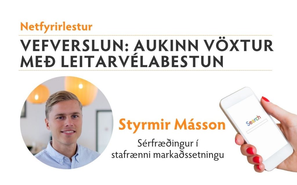 Vefverslun - leitarvélabestun