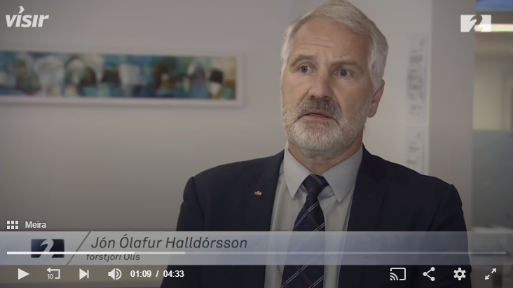 Jón Ólafur Halldórsson, formaður SVÞ