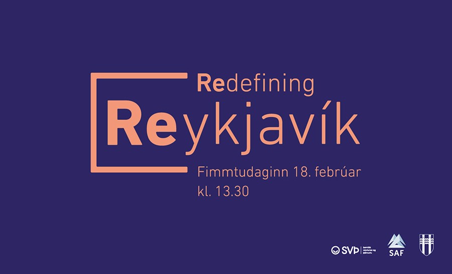 Upptaka frá kynningarfundi: Redefining Reykjavík