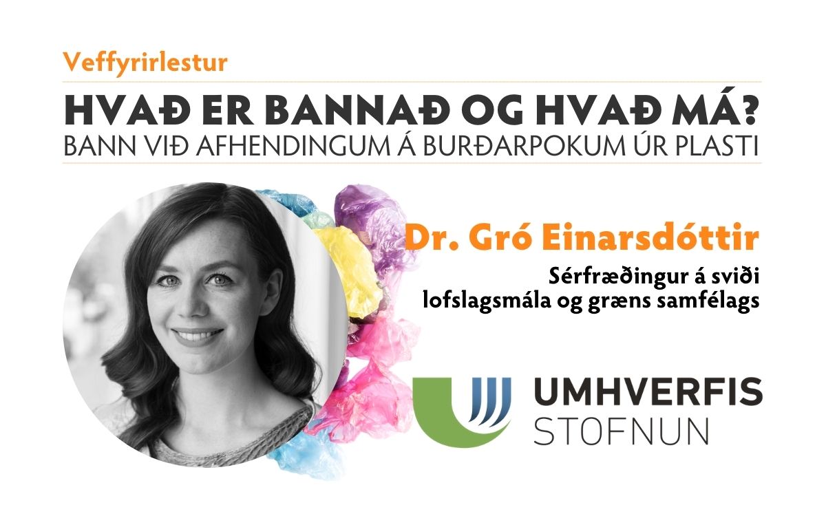 Bann - burðarpokar úr plasti