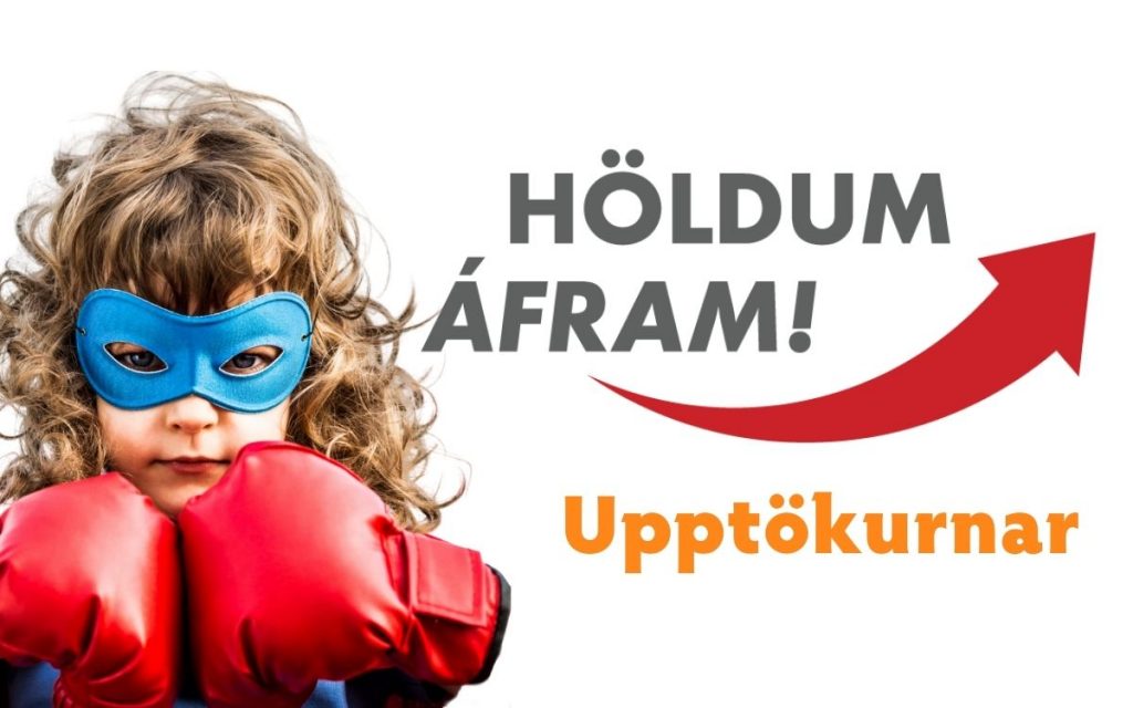 Höldum áfram! 1200x750