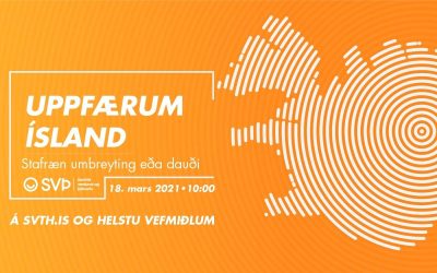 Uppfærum Ísland – stafræn umbreyting eða dauði!