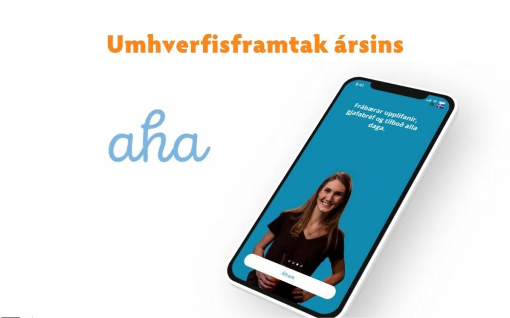 Aha.is Umhverfisframtak ársins