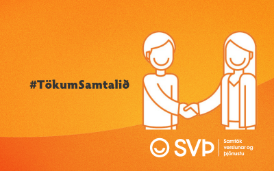 #TökumSamtalið  | Hvatning SVÞ til leiðtoga og stjórnenda fyrirtækja