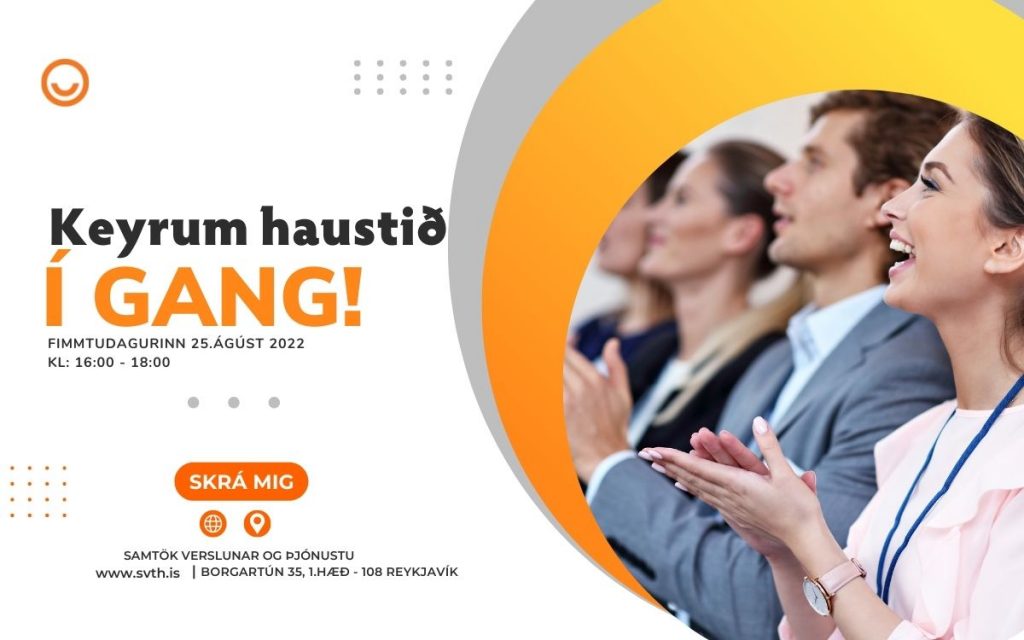 Keyrum haustið í gang!