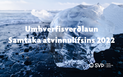 Tilnefningar til Umhverfisverðlauna Samtaka atvinnulífsins 2022