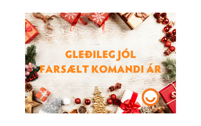 Gleðileg jól og farsælt komandi ár