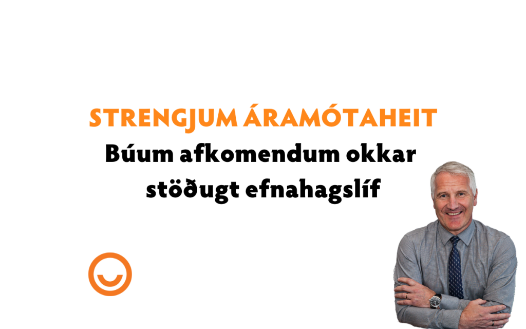 Strengjum áramótaheit 2023