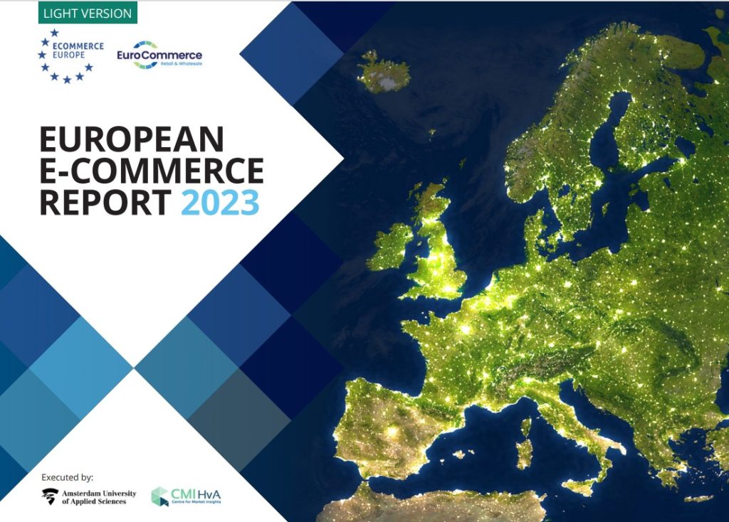 2023 skýrsla e-verslun frá EuroCommerce