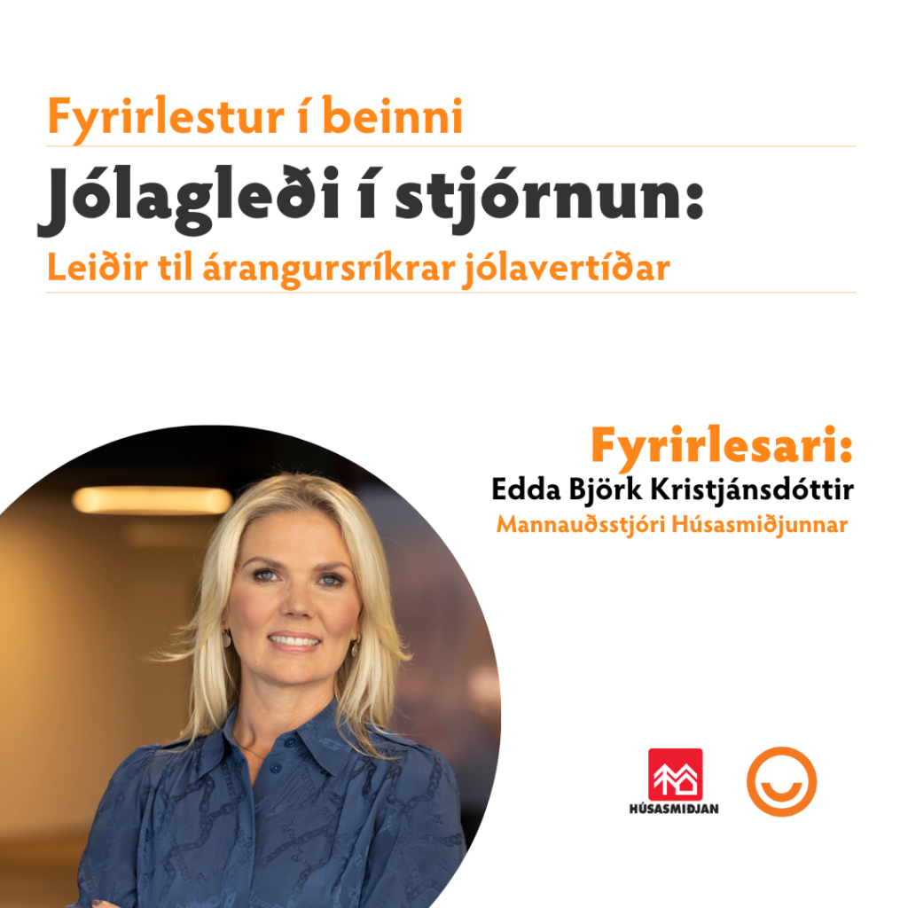 Jólagleði í stjórnun