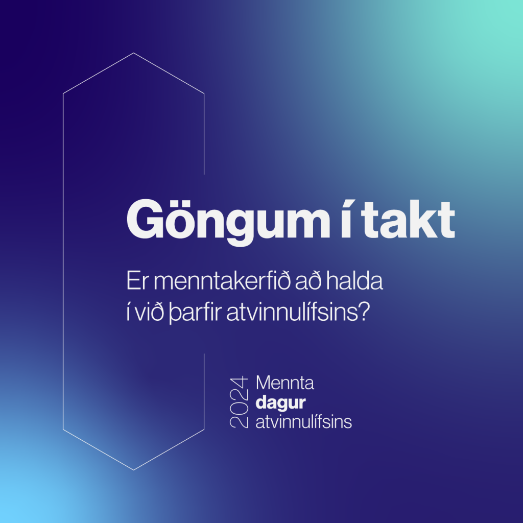 Menntadagur atvinnulífsins 2024