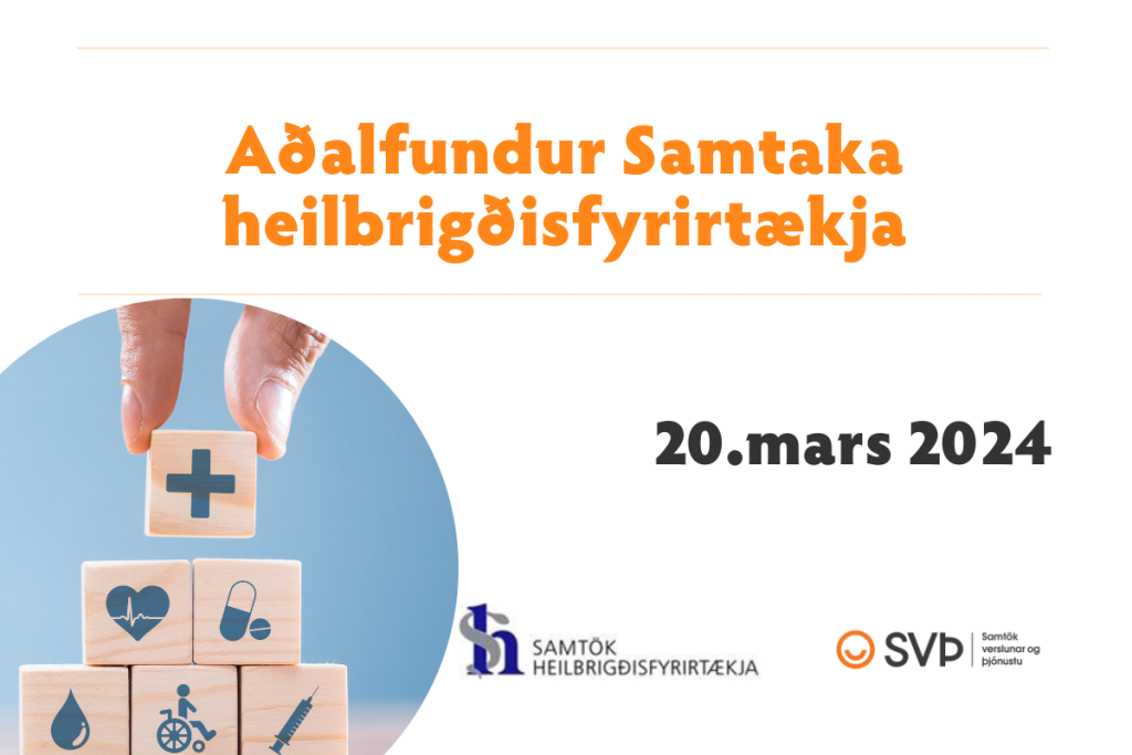 Aðalfundur Samtaka Heilbrigðisfyfirtækja 2024