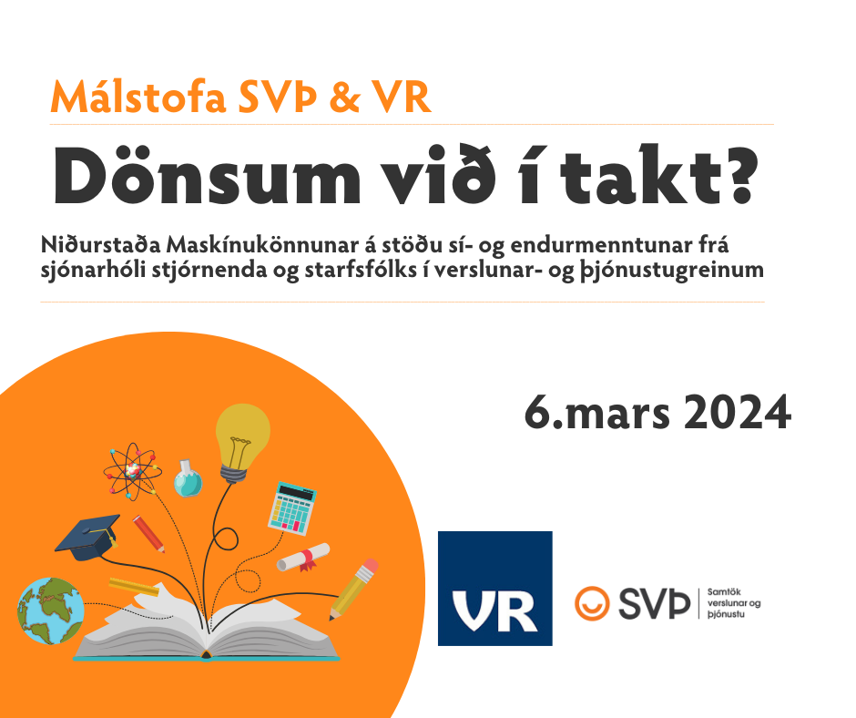 Dönsum við í takt? 6.mars 2024