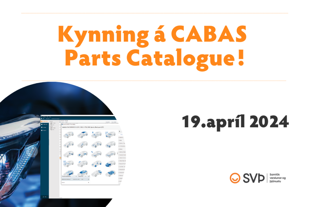 CABAS kynning fyrir bílabransann