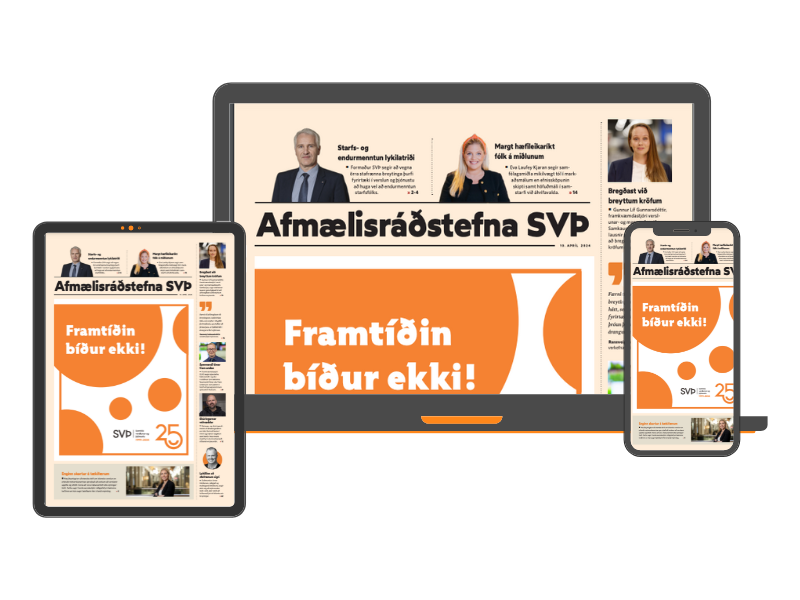 SVÞ Afmælisblað VB