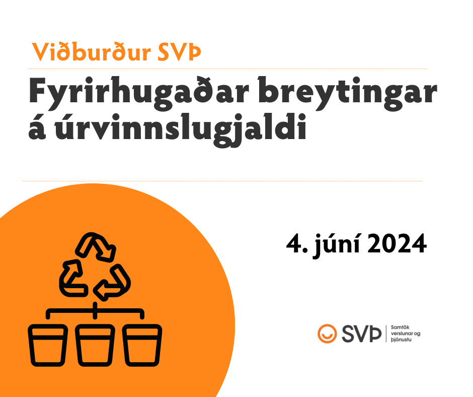 Breytingar á úrvinnslugjaldi