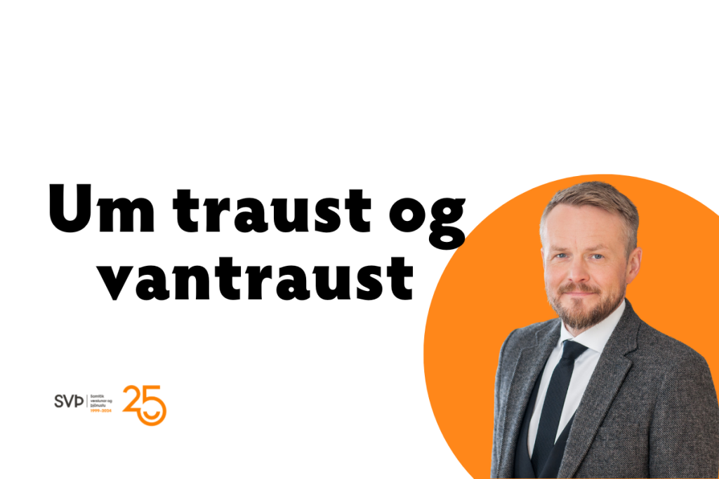 Um traust og vantraust