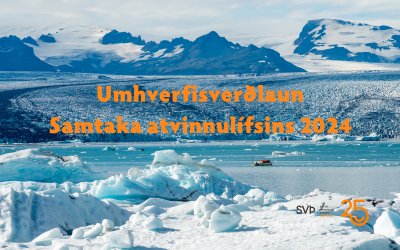 Tilnefningar til Umhverfisverðlauna Samtaka atvinnulífsins 2024