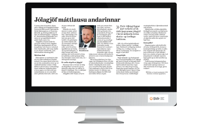 Jólagjöf máttlausu andarinnar