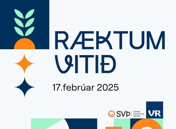 Ræktum vitið 17.febrúar 2025