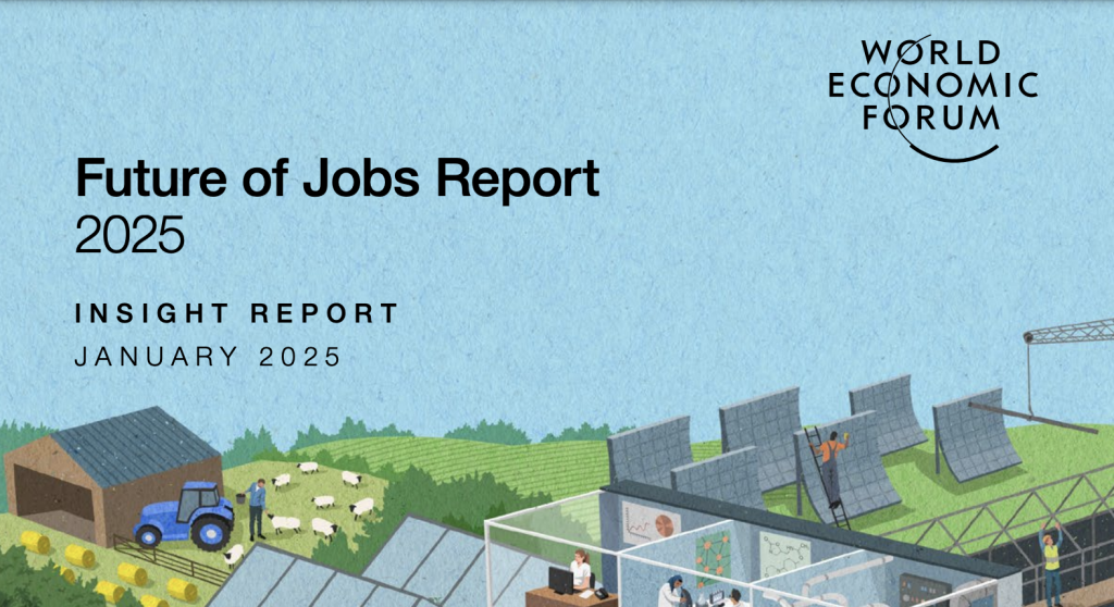 Framtíð starfa WEF 2025