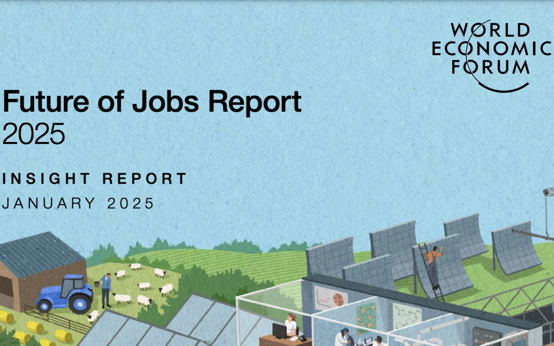 Framtíð starfa: Helstu niðurstöður WEF skýrslu 2025