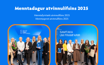 Menntasproti og Menntafyrirtæki atvinnulífsins 2025