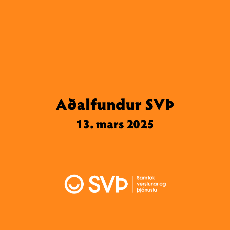 Aðalfundur SVÞ 13. mars 2025