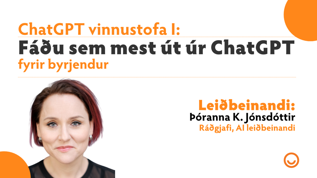 ChatGPT Vinnustofa I
