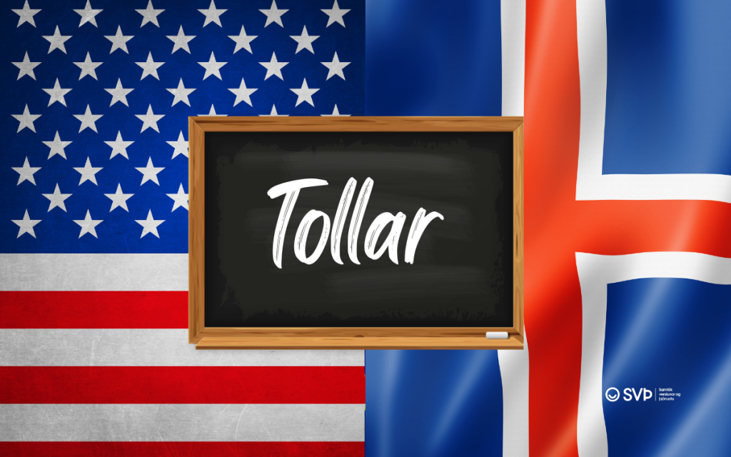 Áhrifa tollastríðs gætir ekki enn á Íslandi