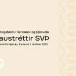 Haustréttir SVÞ 2025